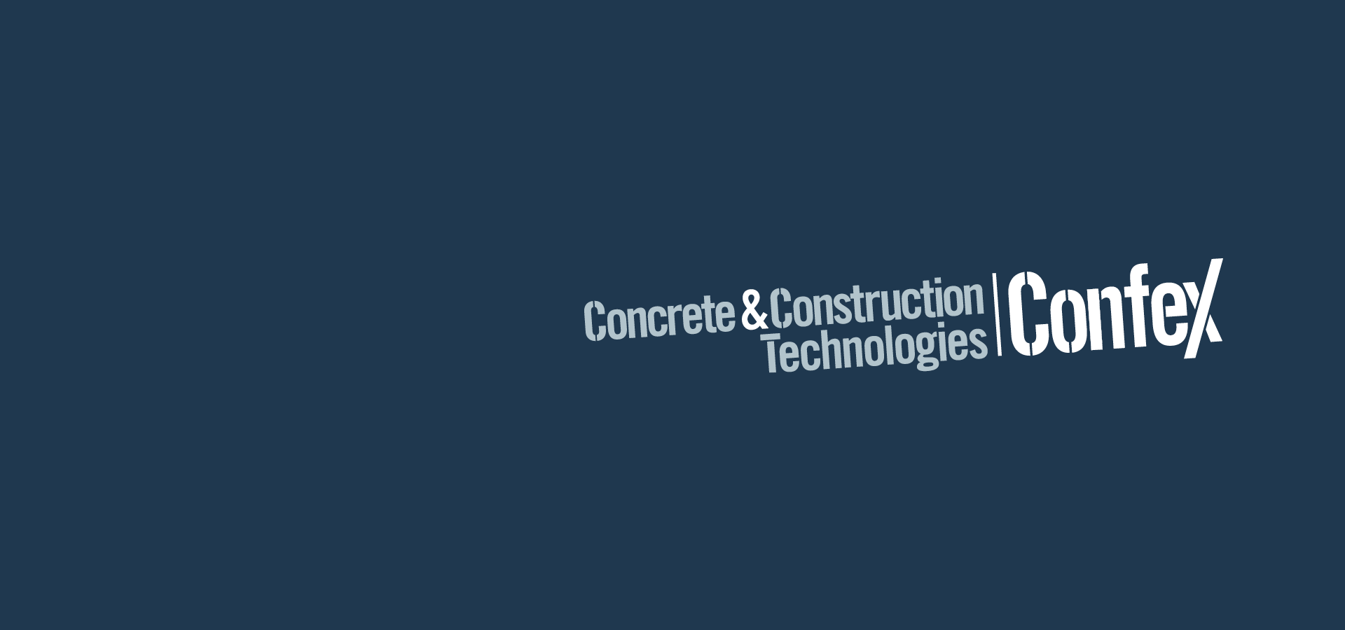 Concrete & Construction Technologies ConfeX