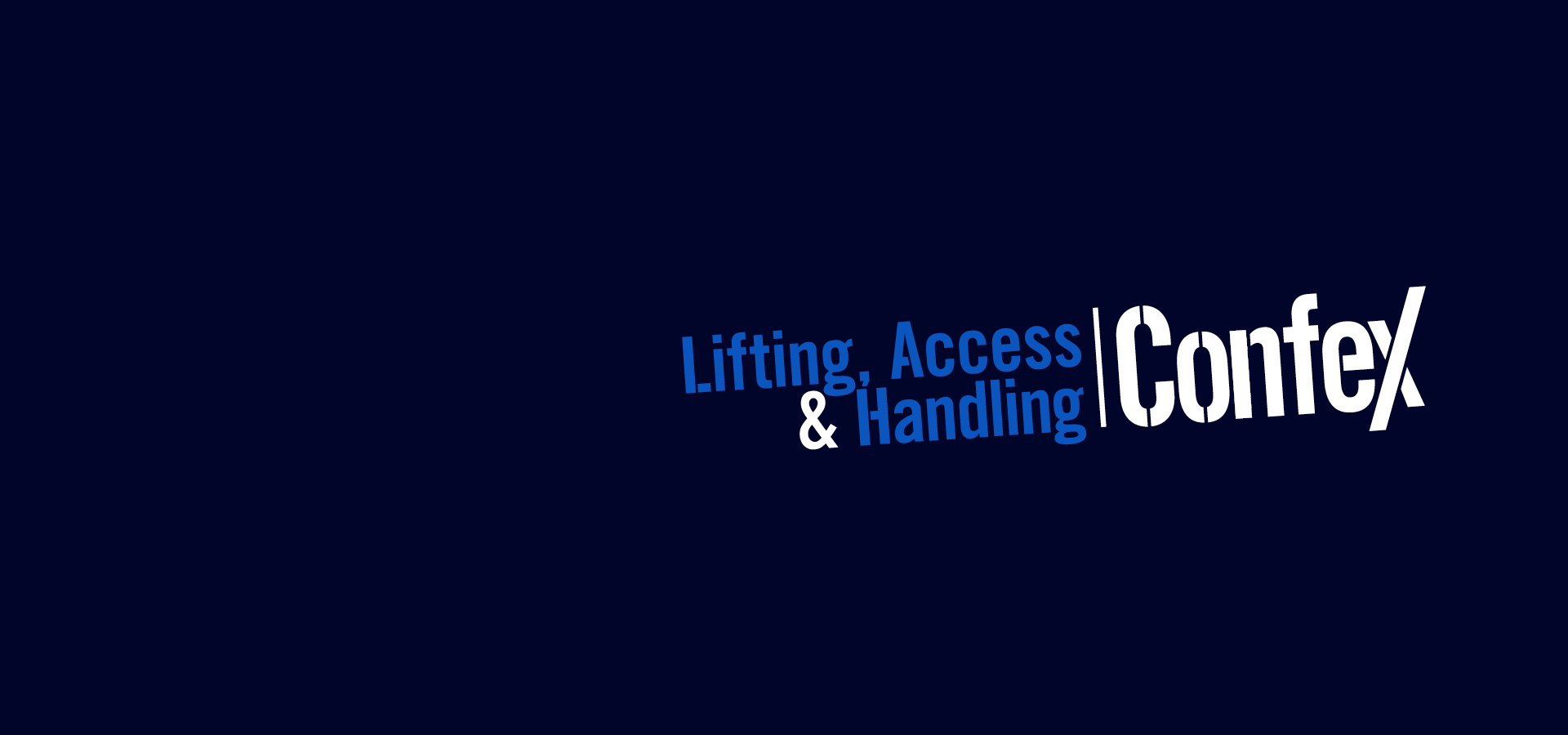 Lifting, Access & Handling ConfeX