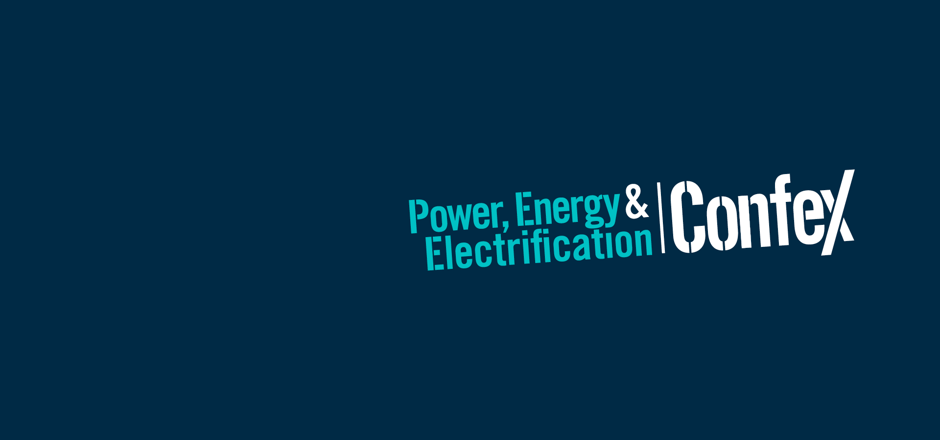 Power, Energy & Electrification ConfeX